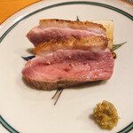 浅草じゅうろく - 鴨と長葱焼