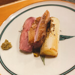 浅草じゅうろく - 鴨と長葱焼