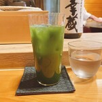 浅草じゅうろく - 抹茶割り