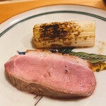 浅草じゅうろく - 鴨と長葱焼