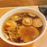 浅草じゅうろく - なめこ茸の掛け蕎麦