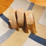 浅草じゅうろく - 余市産　鮟肝