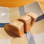 浅草じゅうろく - 鮟肝＆奈良漬