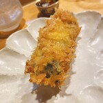 浅草じゅうろく - 牡蠣フライ