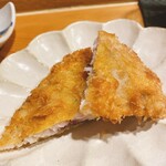 浅草じゅうろく - 鯵フライ