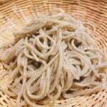 浅草じゅうろく - 大野産在来種　二八せいろ蕎麦