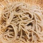浅草じゅうろく - 大野産在来種　二八せいろ蕎麦