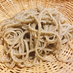 浅草じゅうろく - 大野産在来種　二八せいろ蕎麦