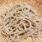 浅草じゅうろく - 大野産在来種　二八せいろ蕎麦