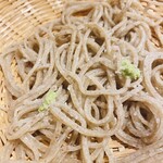 浅草じゅうろく - 大野産在来種　二八せいろ蕎麦