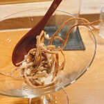 浅草じゅうろく - ほうじ茶のアイスクリーム
