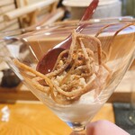 浅草じゅうろく - 揚げ蕎麦＆キャラメリーゼ