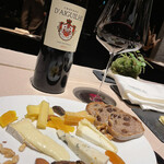 okas - チーズプレート
      ワインペアリング⑥