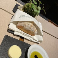 okas - 過去1！のパン。食感、風味ともすごく美味しかった！