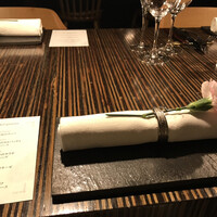 常春 - お食事スタート