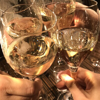 常春 - 静かに乾杯　　ゴビヤールシャンパーニュ