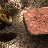 レザンファン ギャテ - 熟成されたという田舎のテリーヌ。