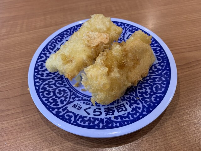 チーズ好きにはたまらない揚げたて熱々「濃厚チェダーチーズ天