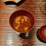 鈴田式 - なめこの赤出汁