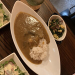 CURRYBARGAKU - キーマカレー小盛り