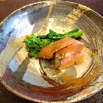 Hatsugasoba Yuki - 秋鮭と菜の花