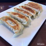 中華料理 正華 - 焼餃子(ﾒﾝﾊﾞｰｻｰｳﾞｨｽ)無料