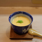 松寿司 - 茶碗蒸し