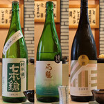 松寿司 - 日本酒