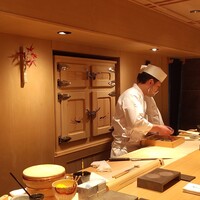 恵比寿 鮨 ふじまさ - カウンター