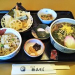 比叡山麓 鶴喜そば - 