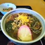 比叡山麓 鶴喜そば - 