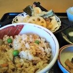 比叡山麓 鶴喜そば - 