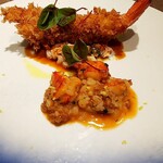 Reglisse - オマール海老フライとリゾット