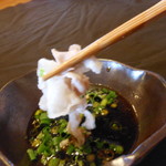 櫻島 ススキノ店 - ポン酢で２度美味しい