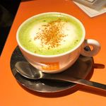 キックバック カフェ - 抹茶ラテ