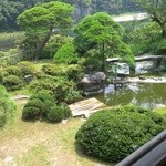 京亭 - ２階から