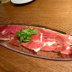 エンボカ - ハモンイベリコ/ハモンセラーノ　\1800/half