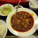 中国家庭料理 神洲之華 - 麻婆豆腐ランチ＠700円