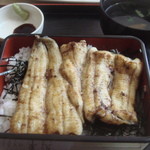 Unagino Hanzawa - 白焼き重