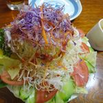 あさひ - 野菜サラダ（ミニ）３５０円