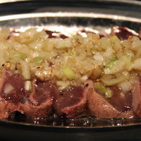 BeefGarden 二子玉川 - 豚レバ刺し