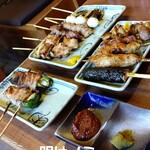 h Ganso Yakitori Kushi Hacchin - 