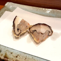 天冨良 よこ田 - 椎茸と海老真薯