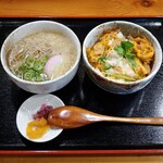 小雀弥 - ミニ丼セット（700円）