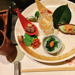 Shikisai Tomiichi - 前菜