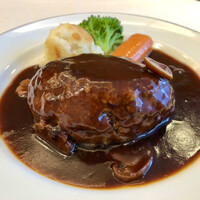 レストラン香味屋 - 2020.11.12  ハンバーグステーク