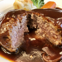 レストラン香味屋 - 2020.11.12  ハンバーグステーク
