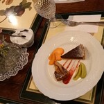 Salon de cafe MANNE - 洋梨タルトと生チョコタルト