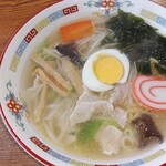 なんばんラーメン - 五目ラーメン