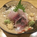 春のお店 - アジ・お造里